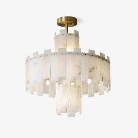 Regina Alabaster Chandelierrustic chandelier,bedroom chandelier 