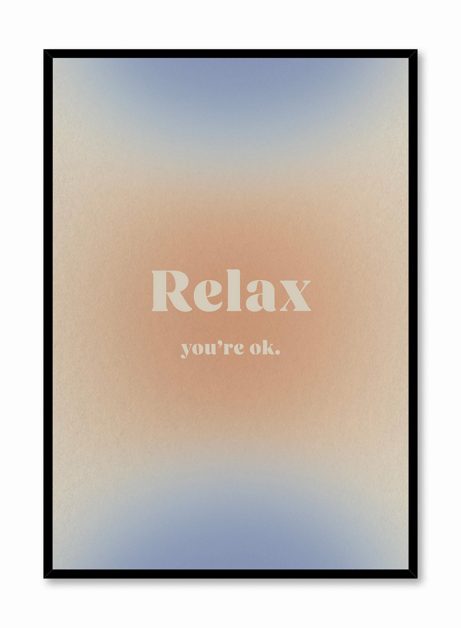 Relax, Posterpop culture themed posters