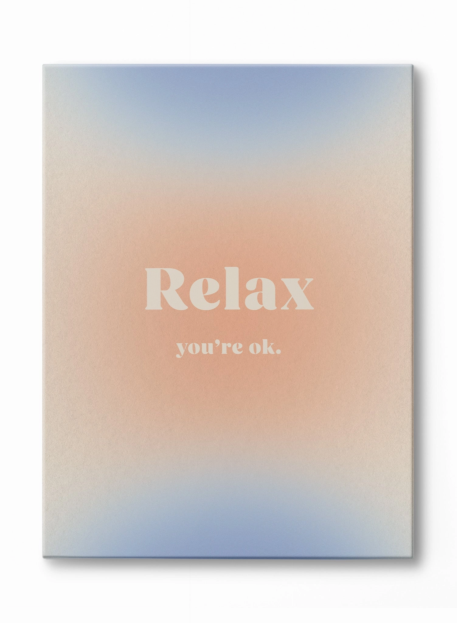Relax, Poster