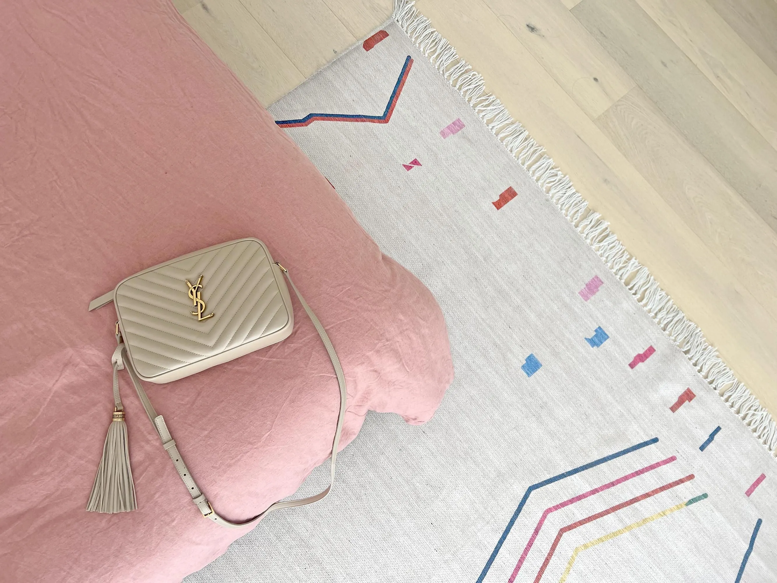 Remi Ivory Multi-Colour Abstract Tribal Indoor Outdoor Rug