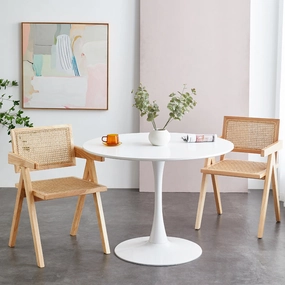 Replica Chandigarh Solid Wood Dining Chairhome decor ,wall decor 
