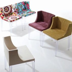 Replica Philippe Starck Mademoiselle Chairhome decor ,wall decor 
