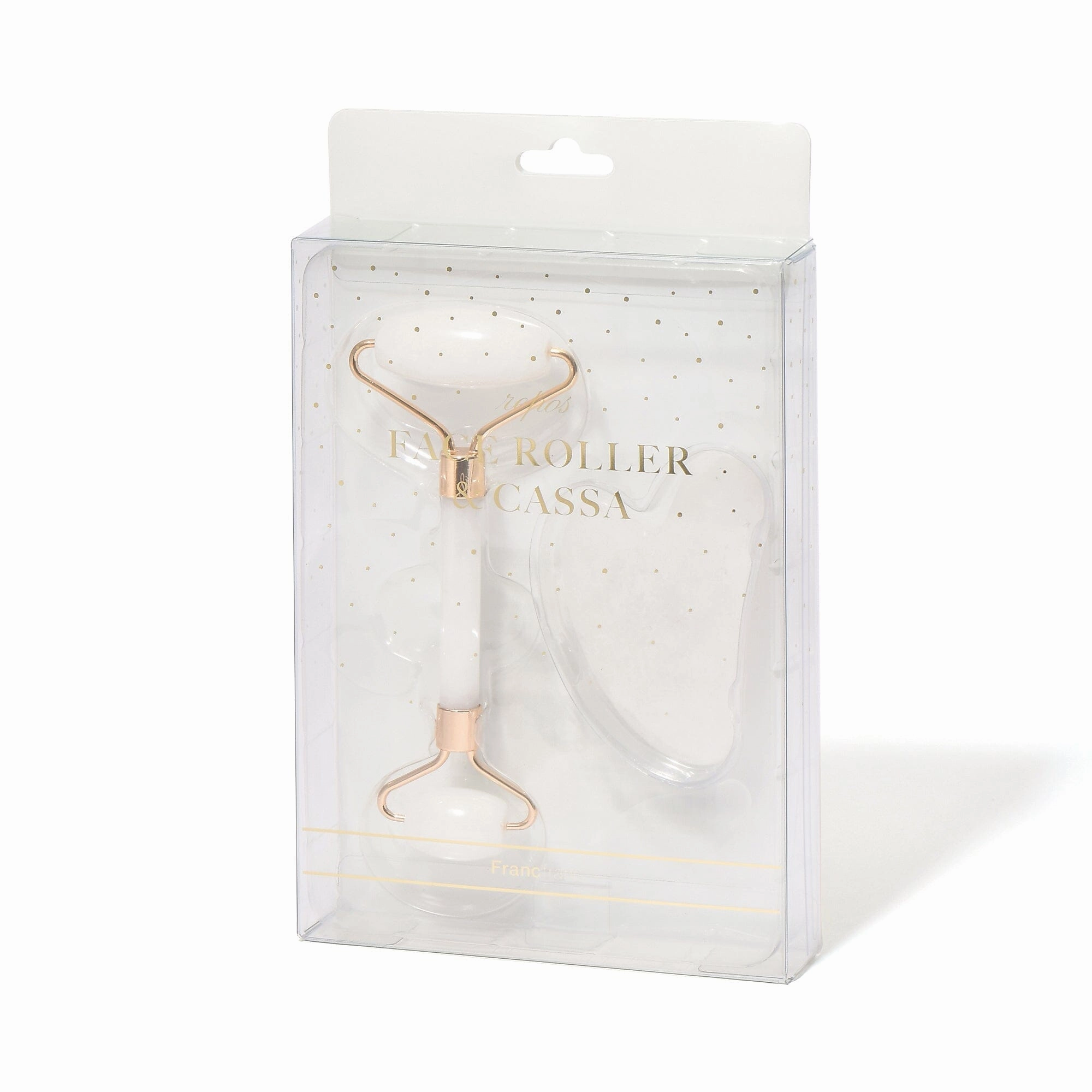 Repos Face Roller & Cassa White
