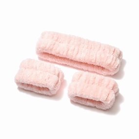Repos Face Wash Set  Pinkbedding sets ,throw blankets 