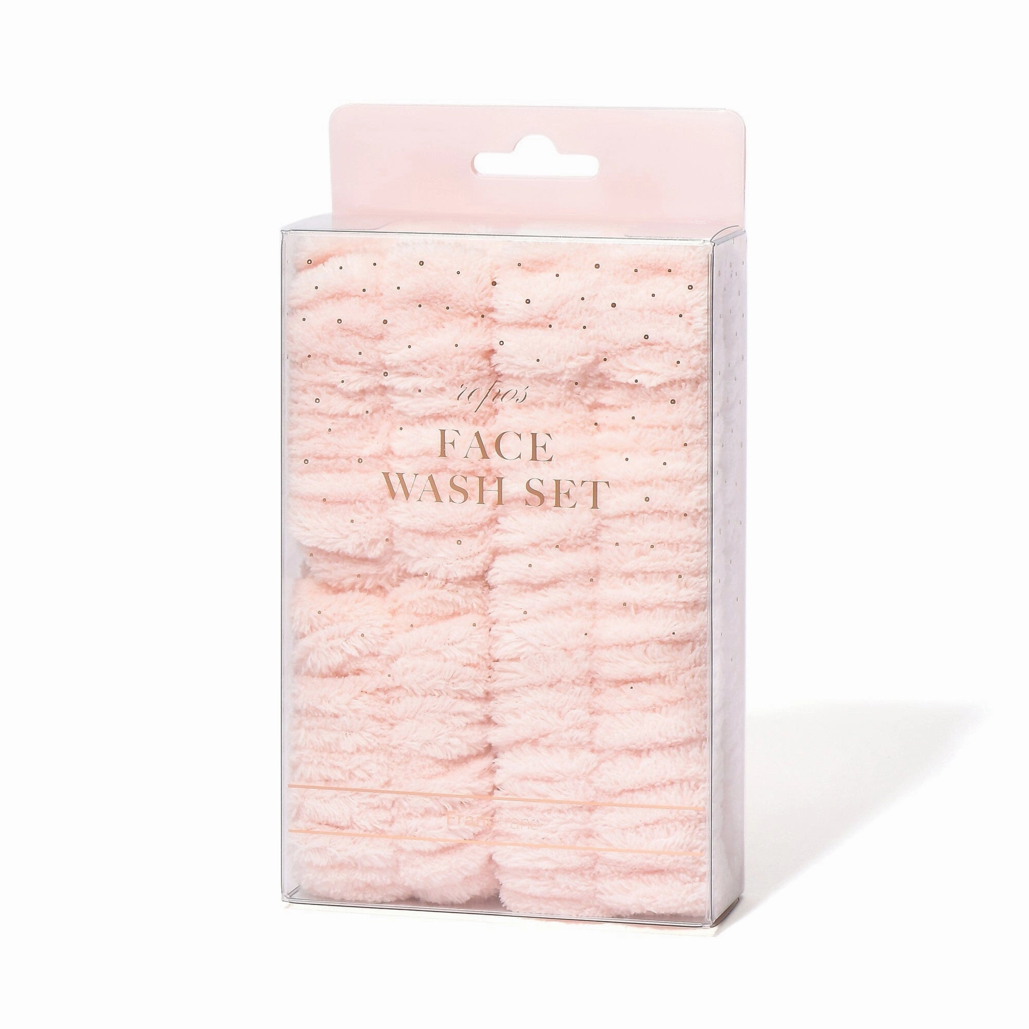 Repos Face Wash Set  Pink