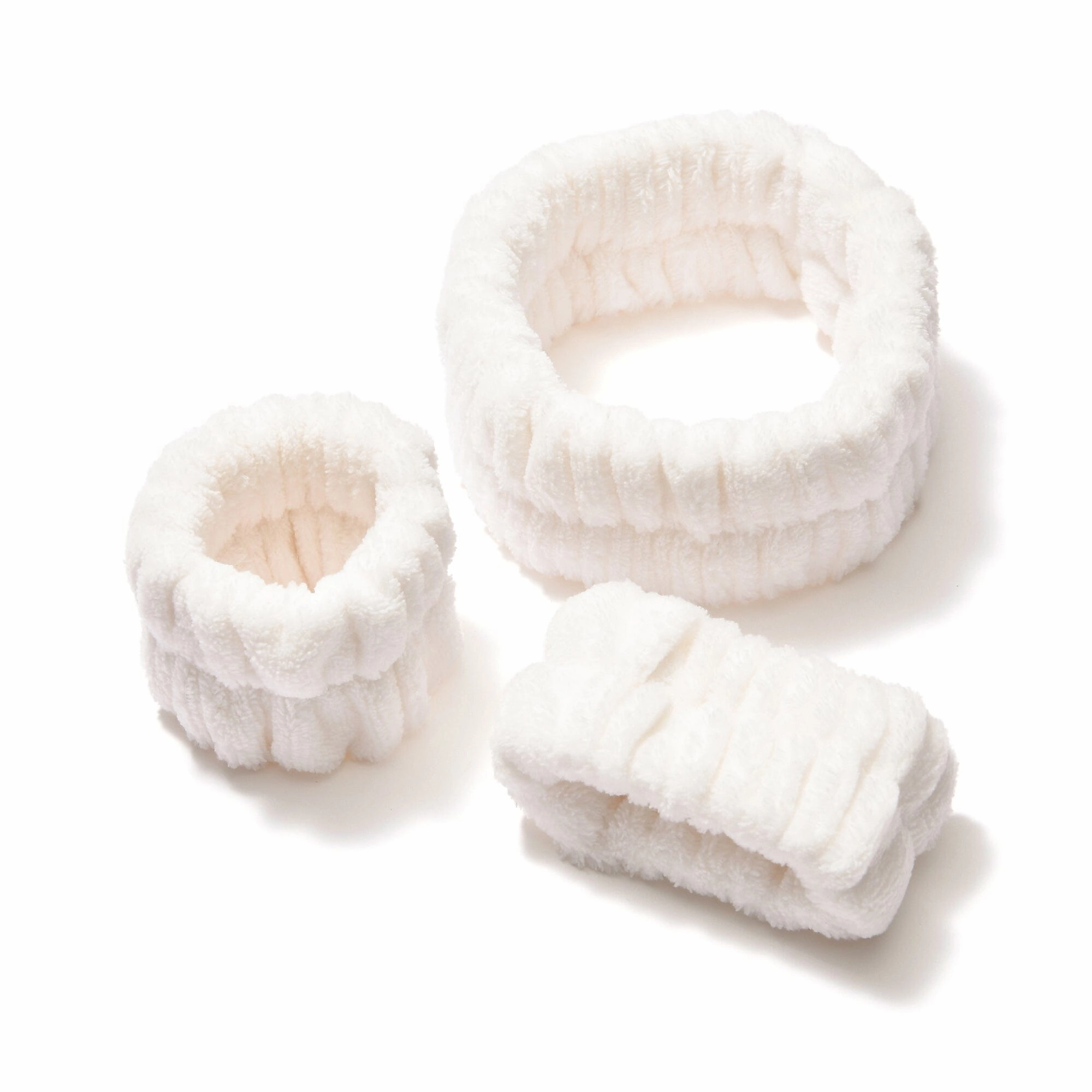 Repos Face Wash Set  White
