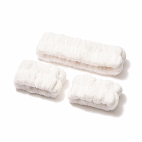 Repos Face Wash Set  Whitebedding sets ,throw blankets 