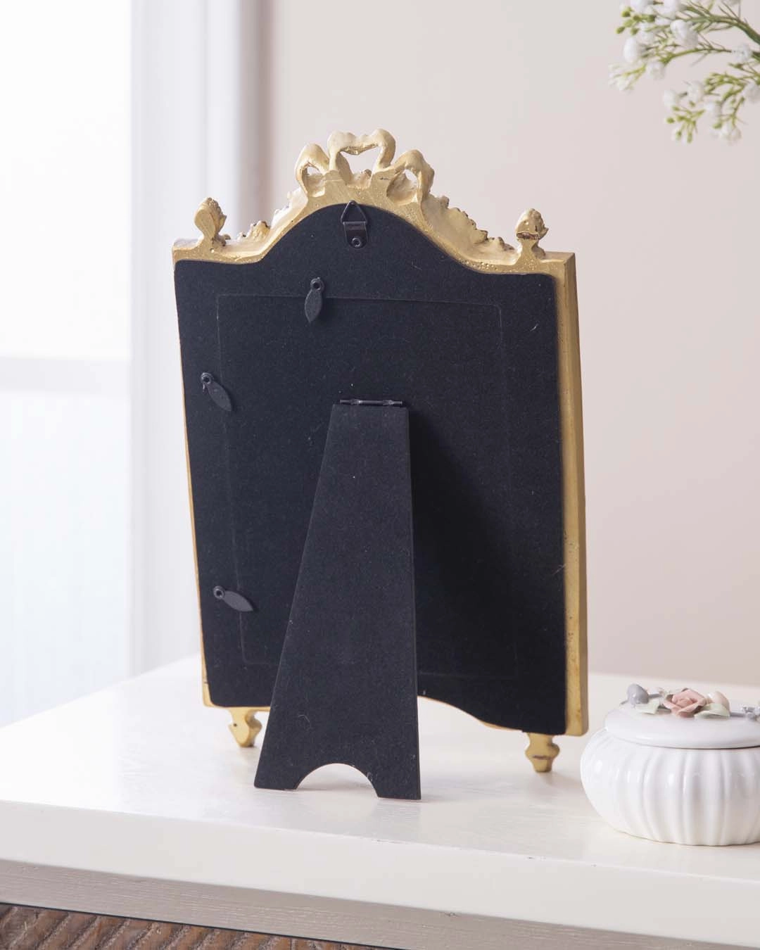 Retro 'Ornate' Photo Frame
