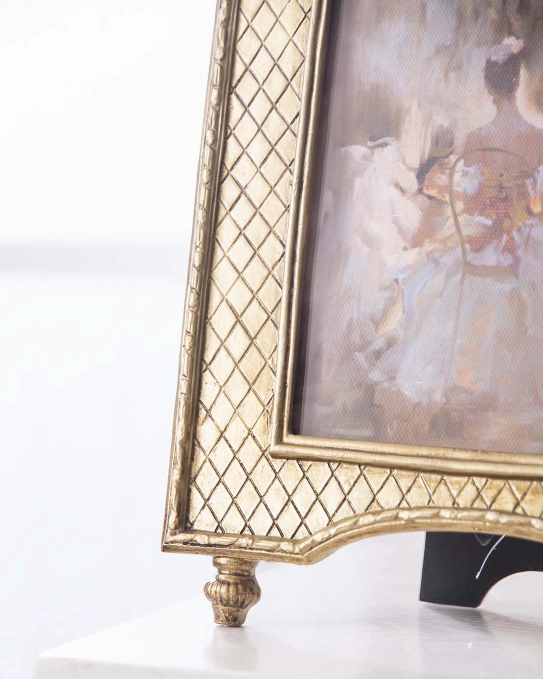 Retro 'Ornate' Photo Frame