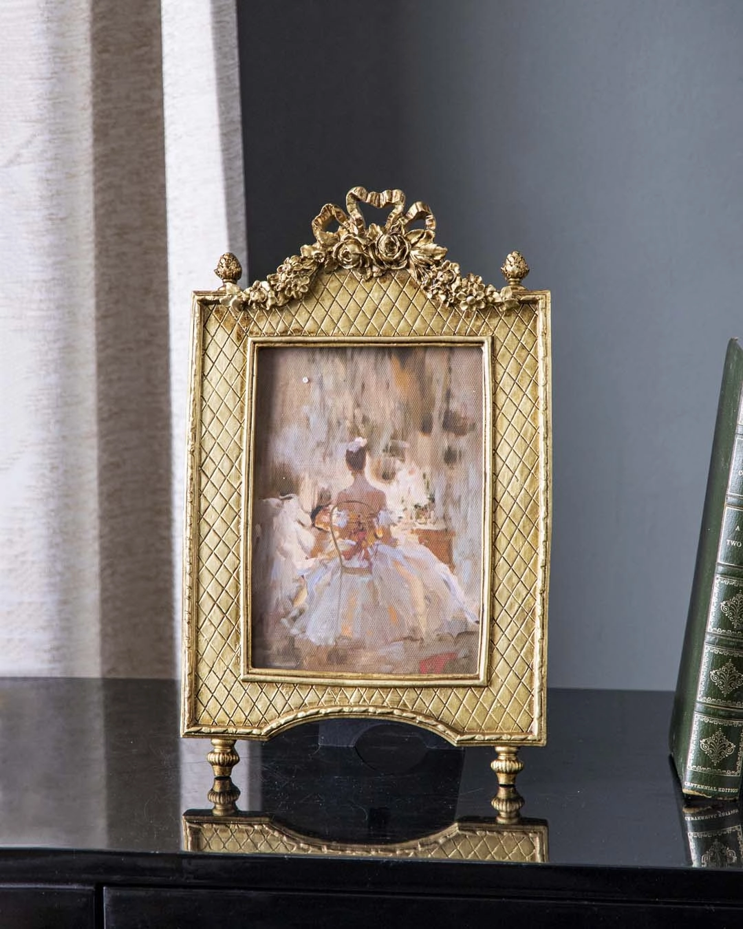 Retro 'Ornate' Photo Frame