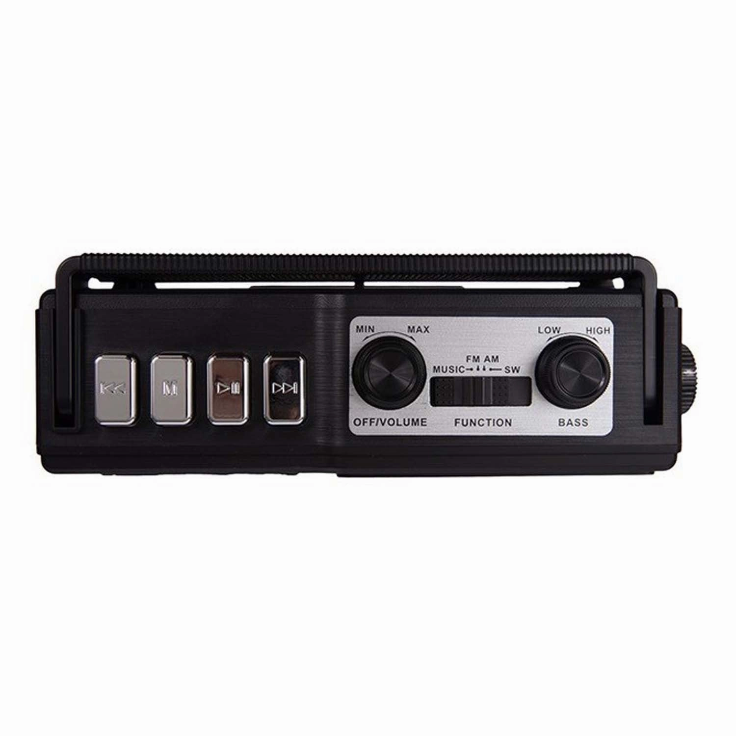 Retro Boombox Speaker