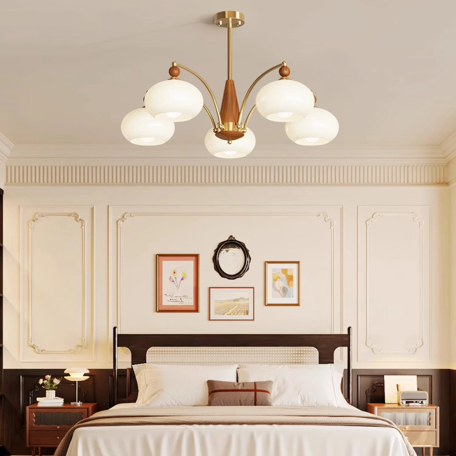 Retro Calliope Chandelier