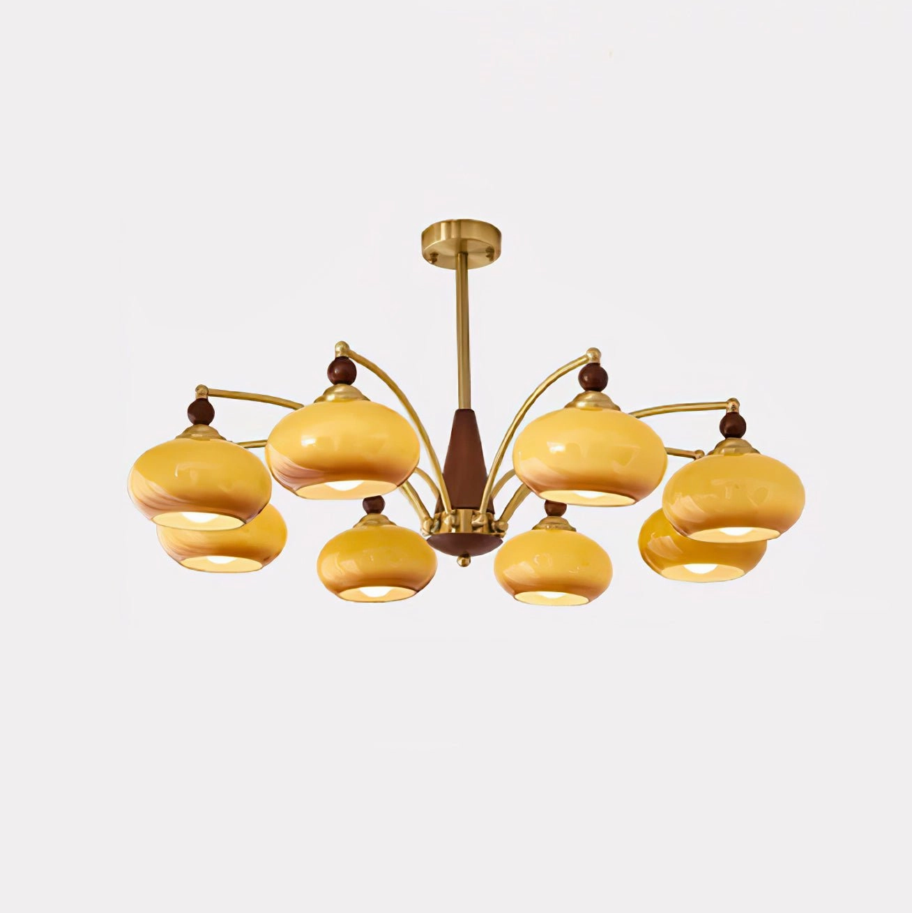 Retro Calliope Chandelier