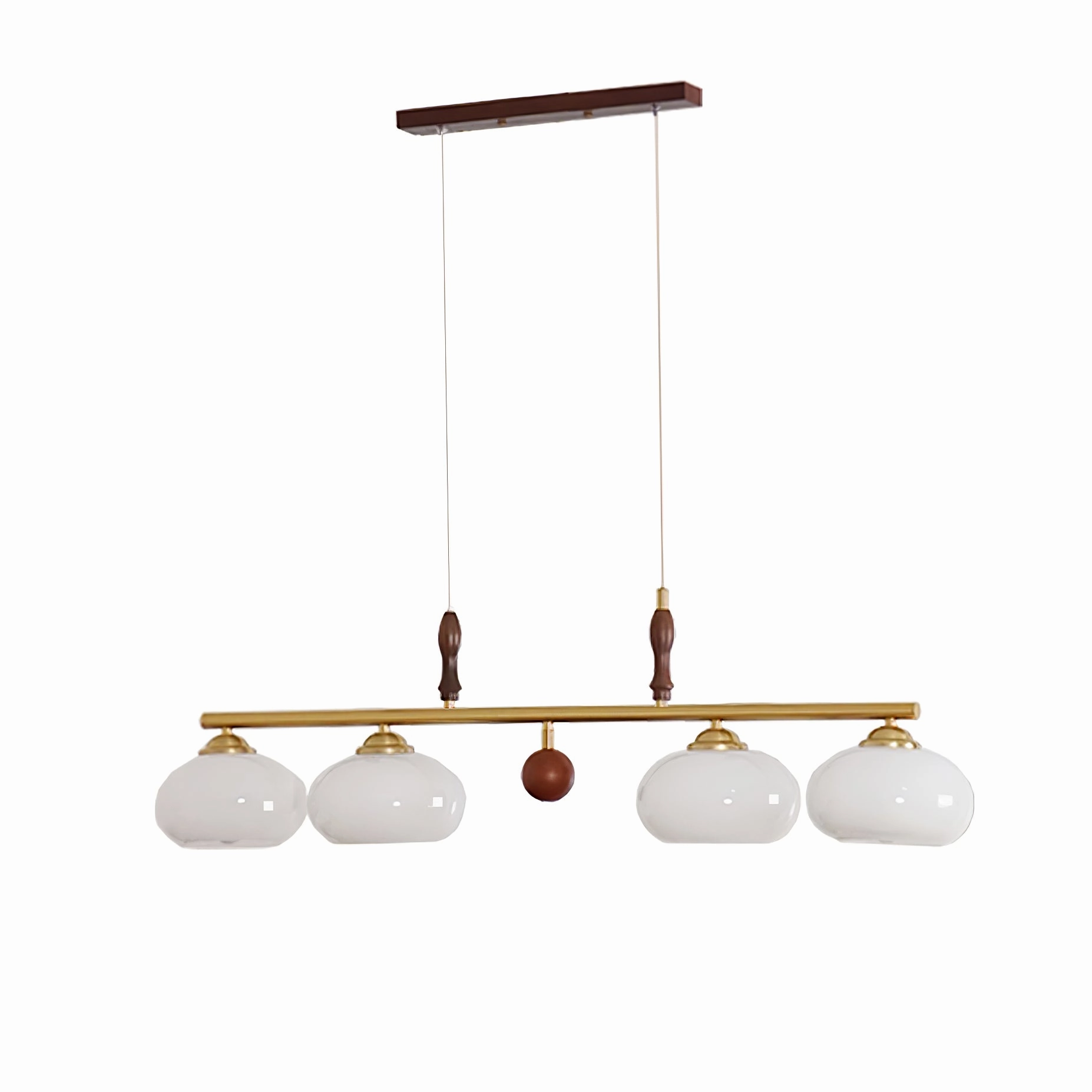 Retro Calliope Chandelier