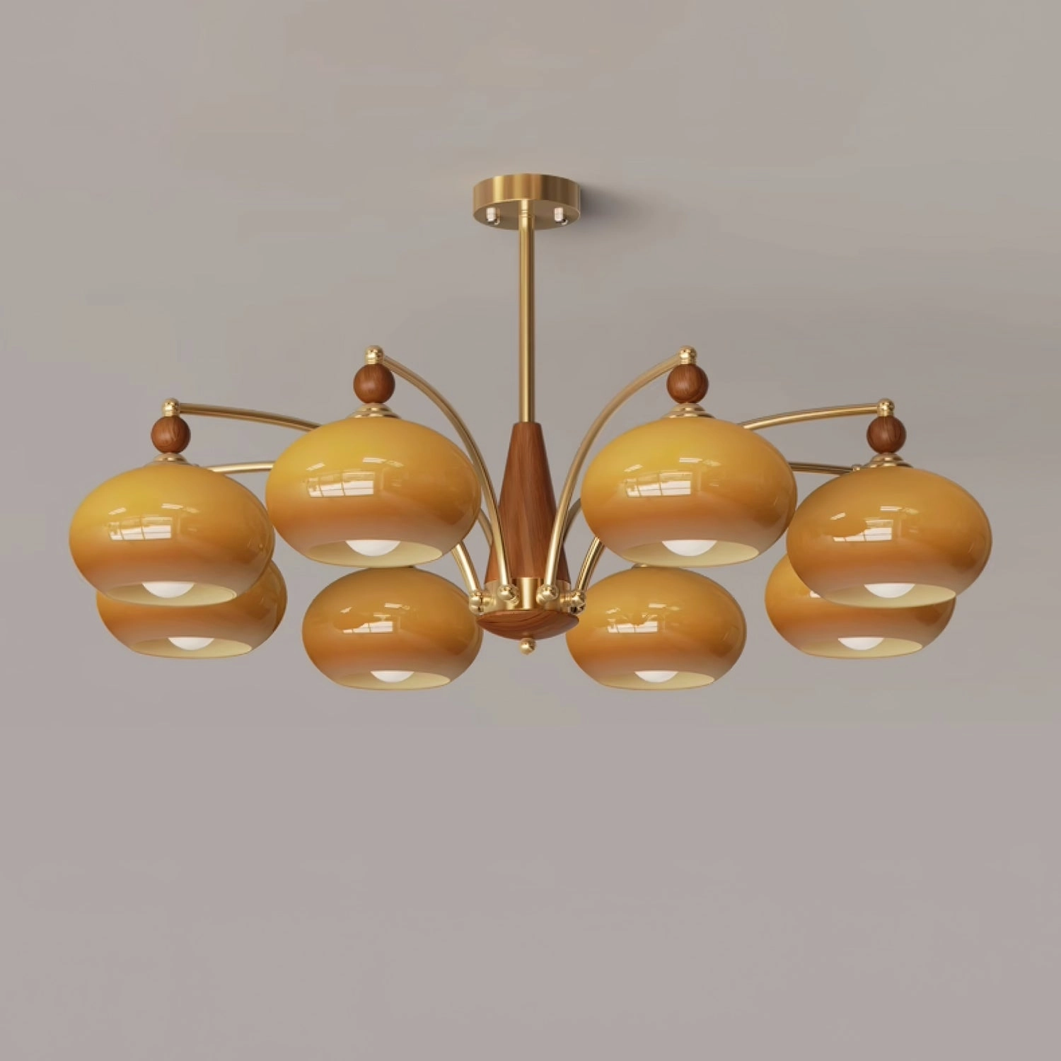 Retro Calliope Chandelier