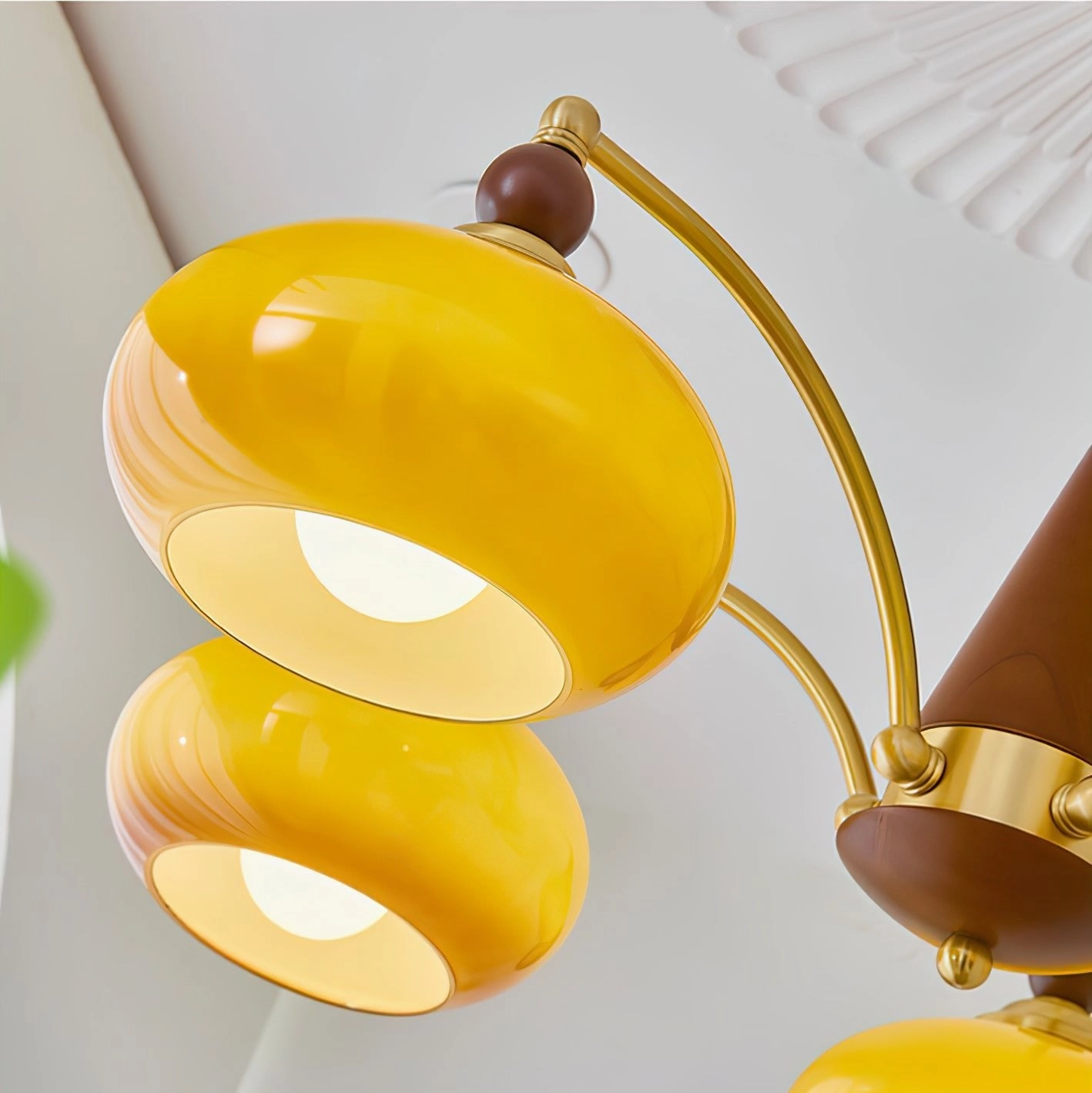Retro Calliope Chandelier