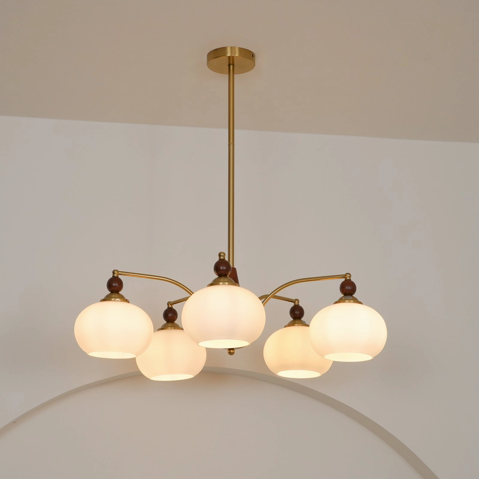 Retro Calliope Chandelier