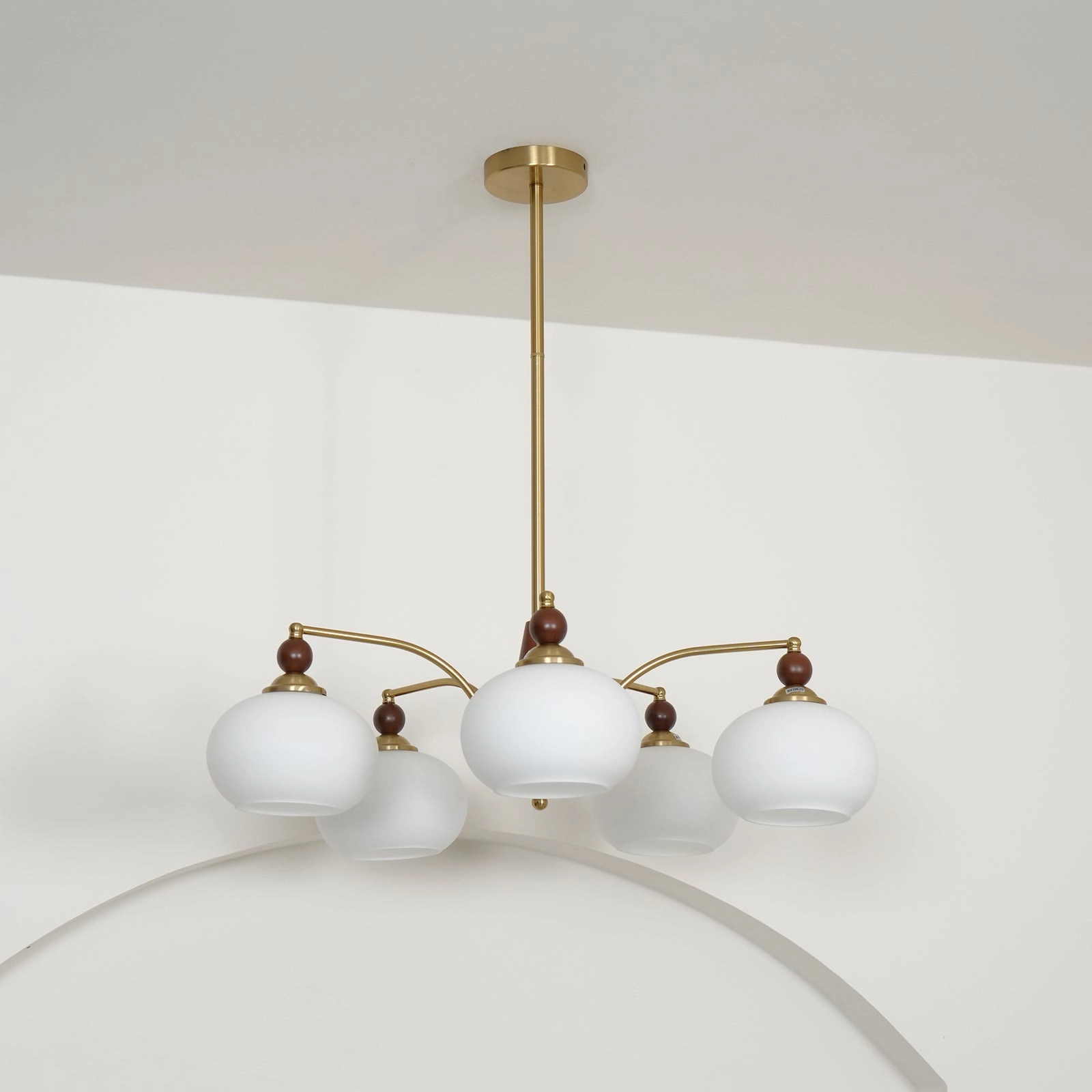 Retro Calliope Chandelier