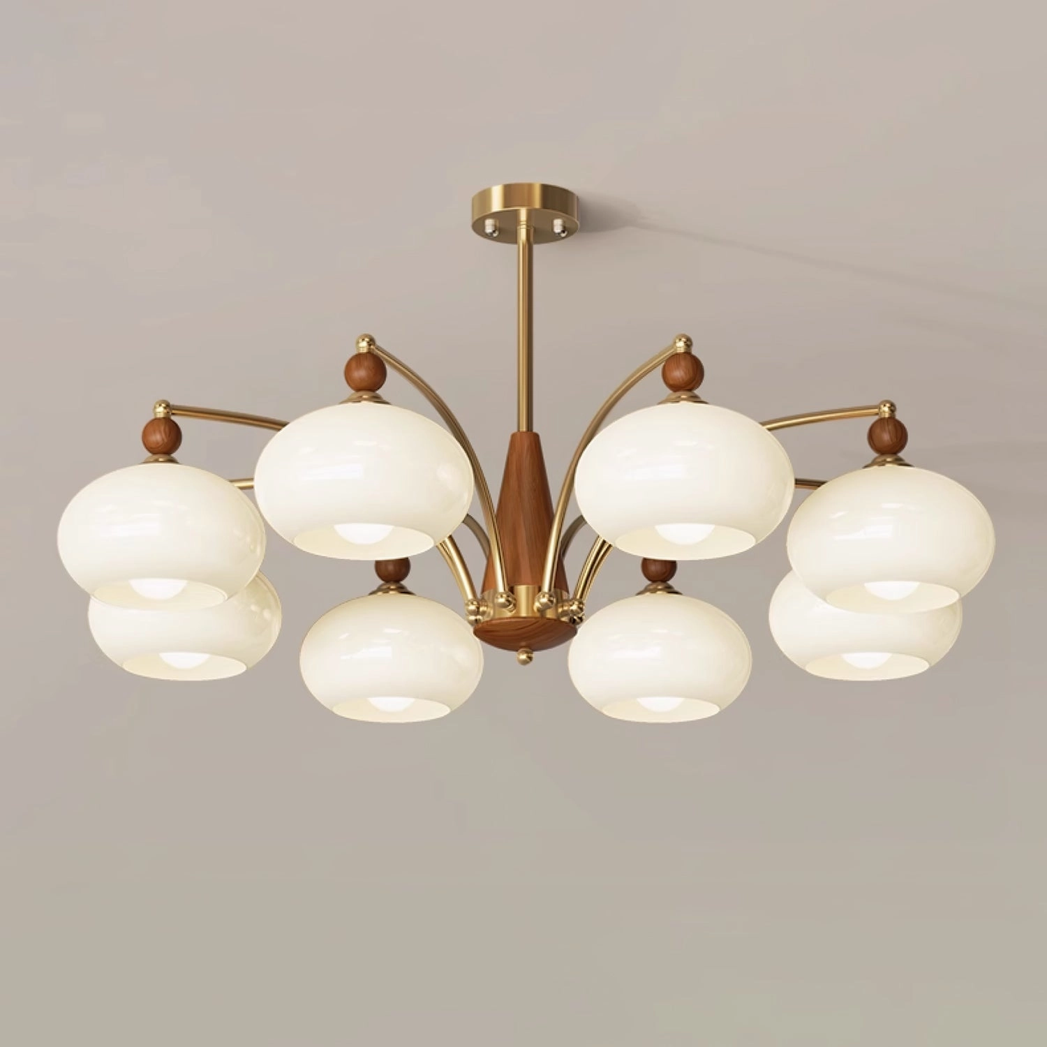 Retro Calliope Chandelier