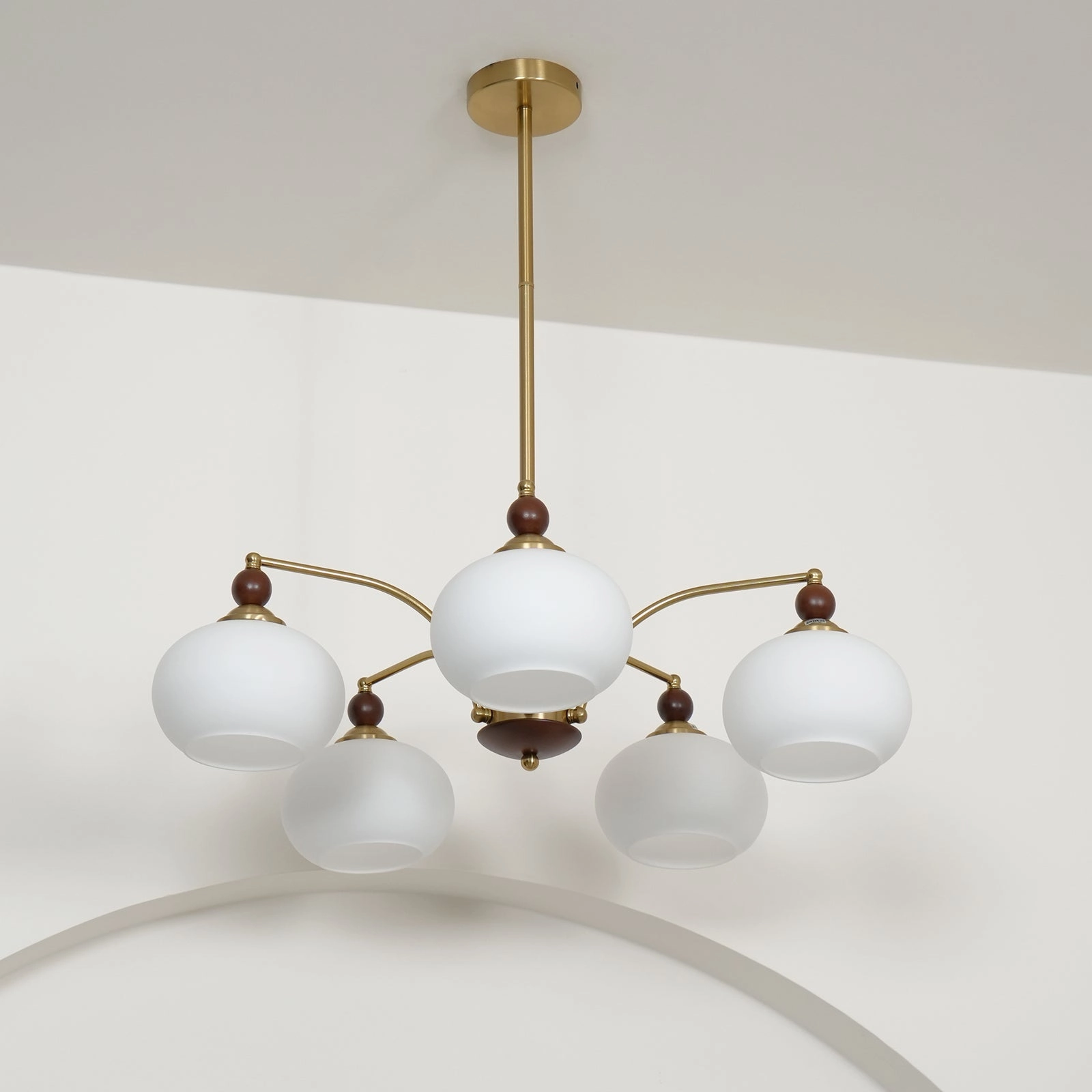 Retro Calliope Chandelier