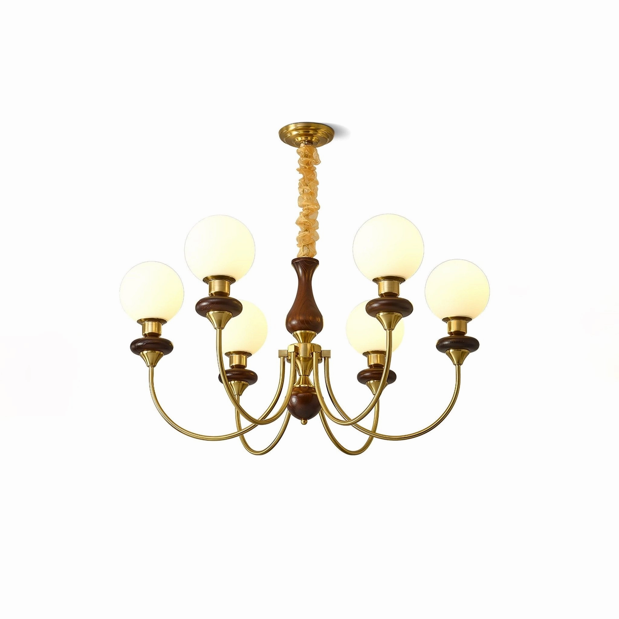 Retro Monique Chandelier