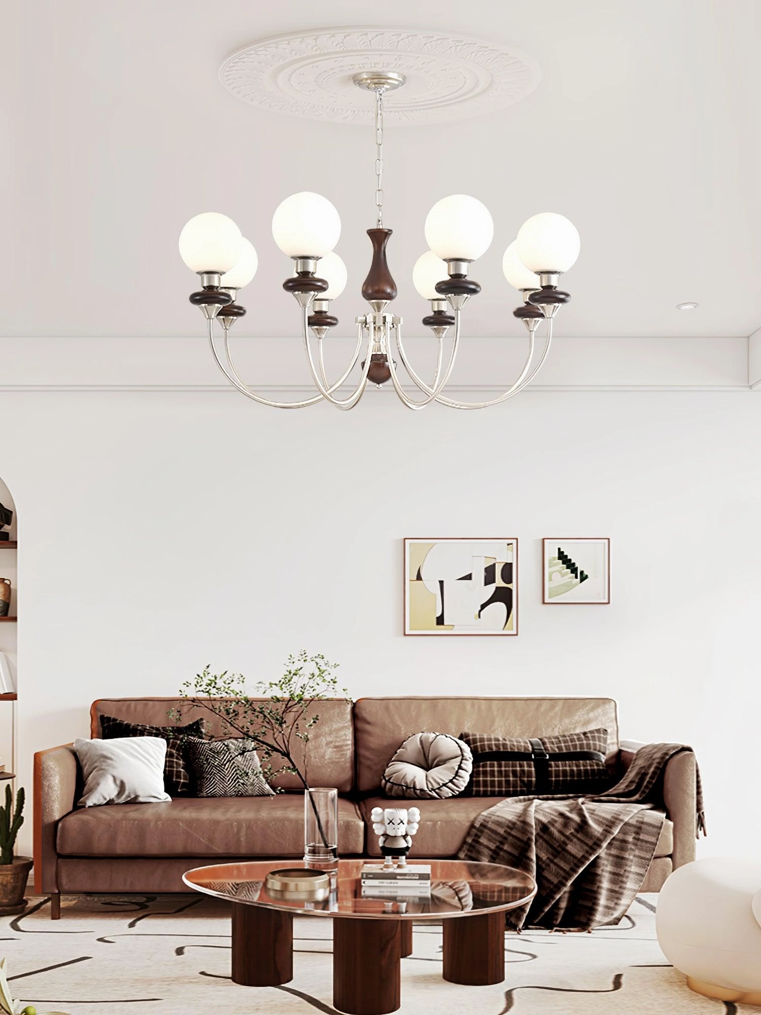 Retro Monique Chandelier