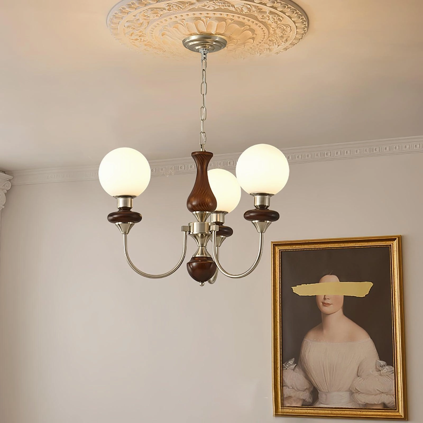 Retro Monique Chandelier