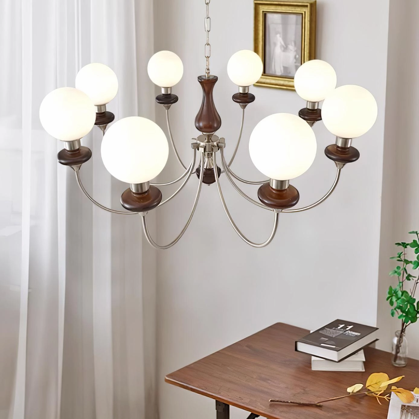 Retro Monique Chandelier
