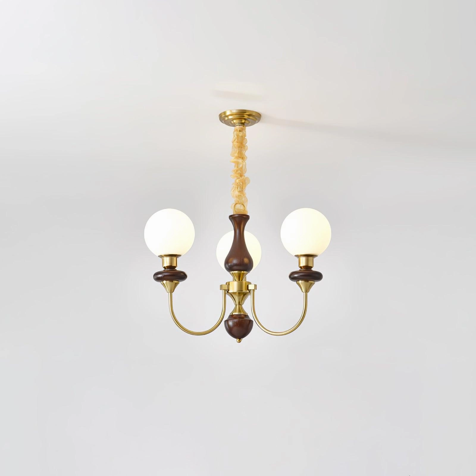 Retro Monique Chandelier