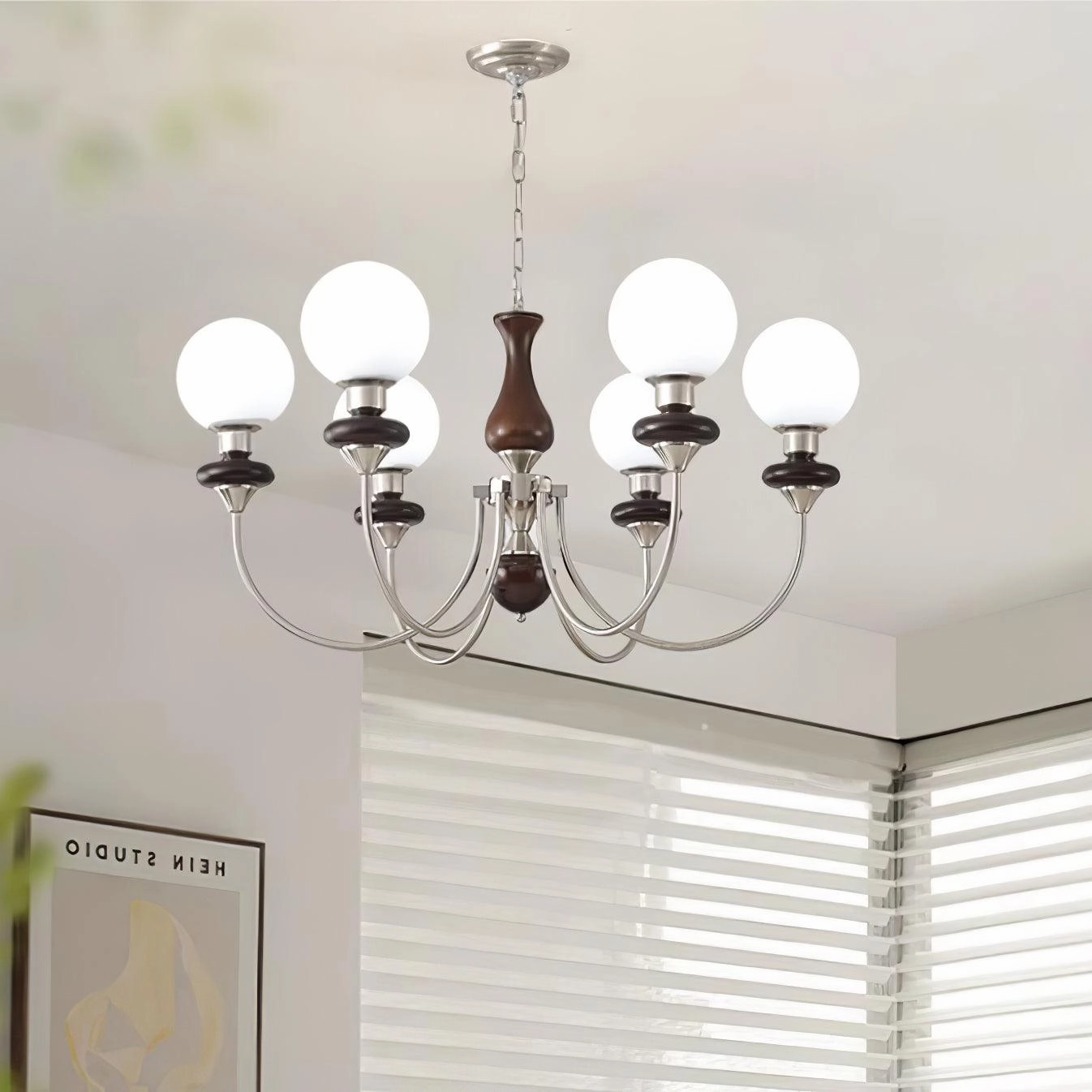 Retro Monique Chandelier
