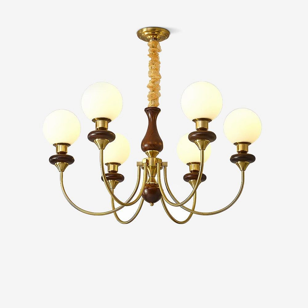 Retro Monique Chandelier