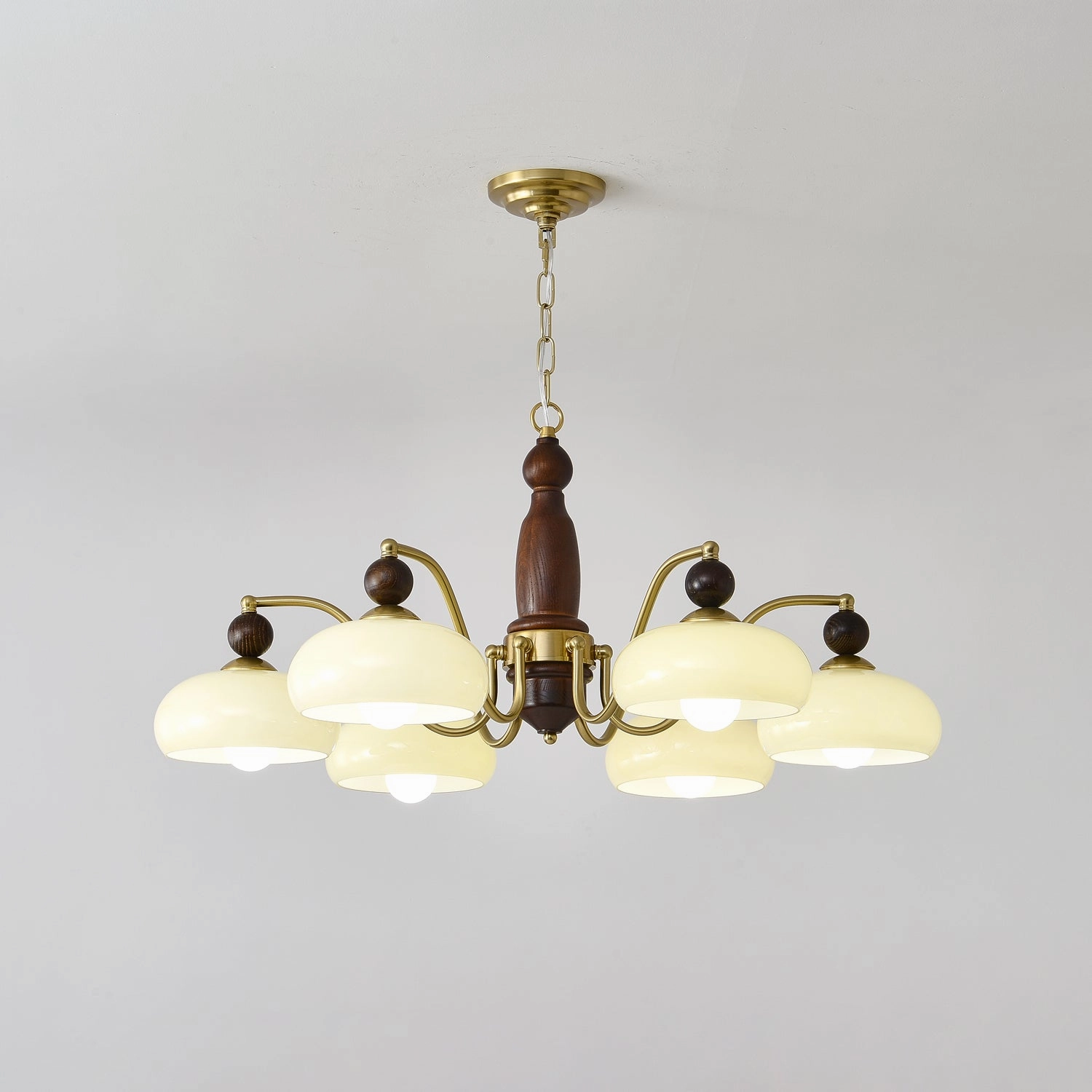 Revival Crown Chandelier