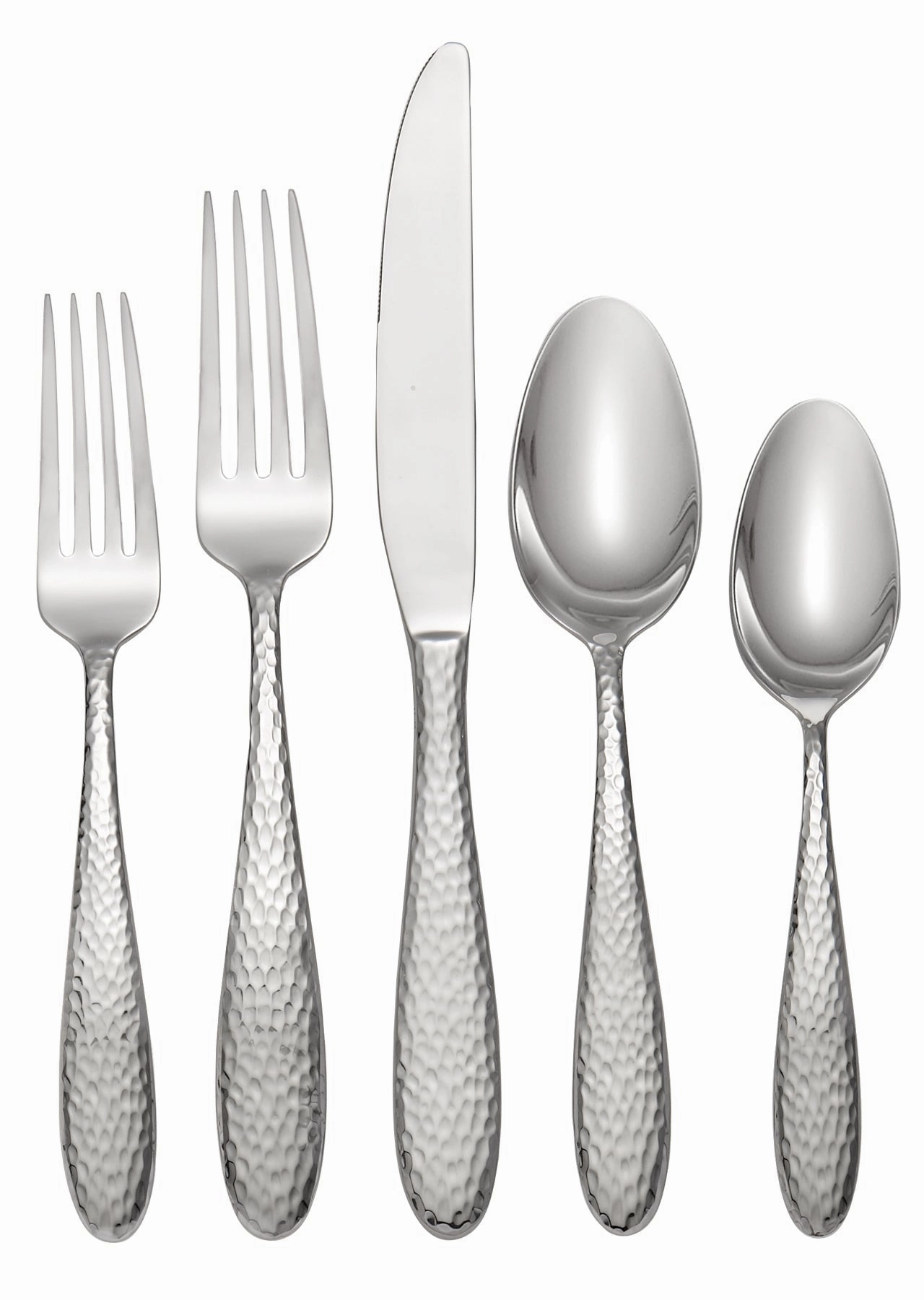Reyna 45 Piece Flatware Seteco-friendly bamboo fiber tableware set 