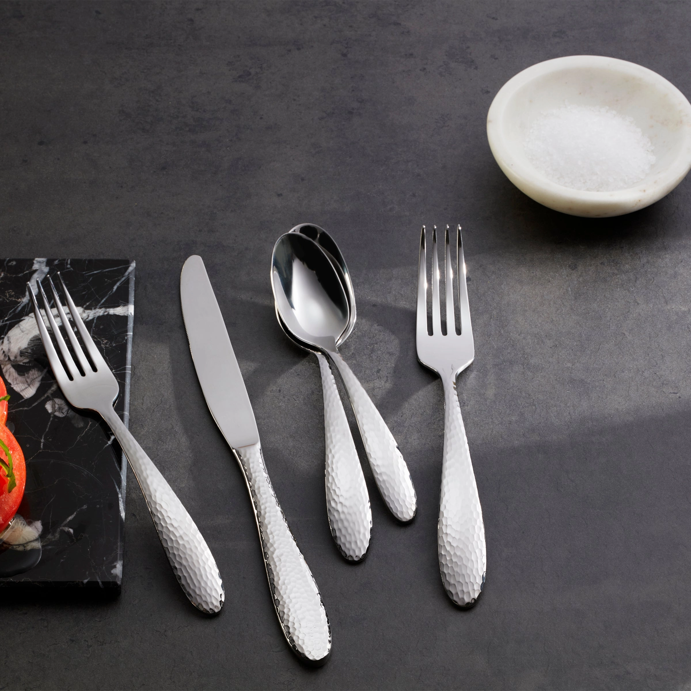 Reyna 45 Piece Flatware Set