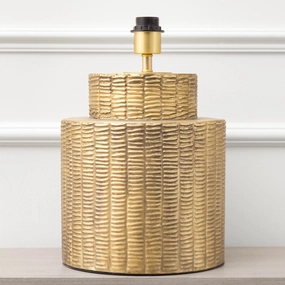 Rhiamon Lamp Base Goldmodern home decor ,home decor for bedroom 