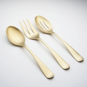 Rhiannon Champagne Satin 3 Piece Hostess Setboho style dinner plates for special occasions 