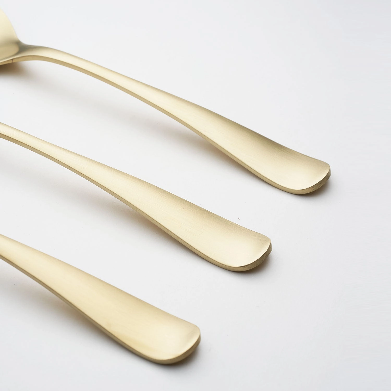 Rhiannon Champagne Satin 3 Piece Hostess Set