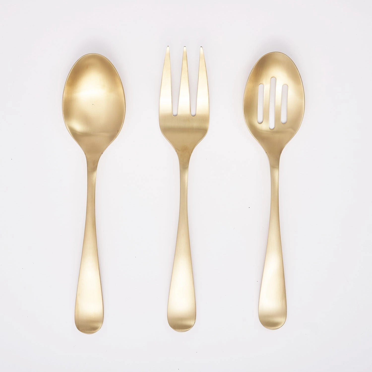 Rhiannon Champagne Satin 3 Piece Hostess Set
