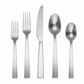 Rhyme Satin 20 Piece Flatware Seteco-friendly bamboo fiber tableware set 