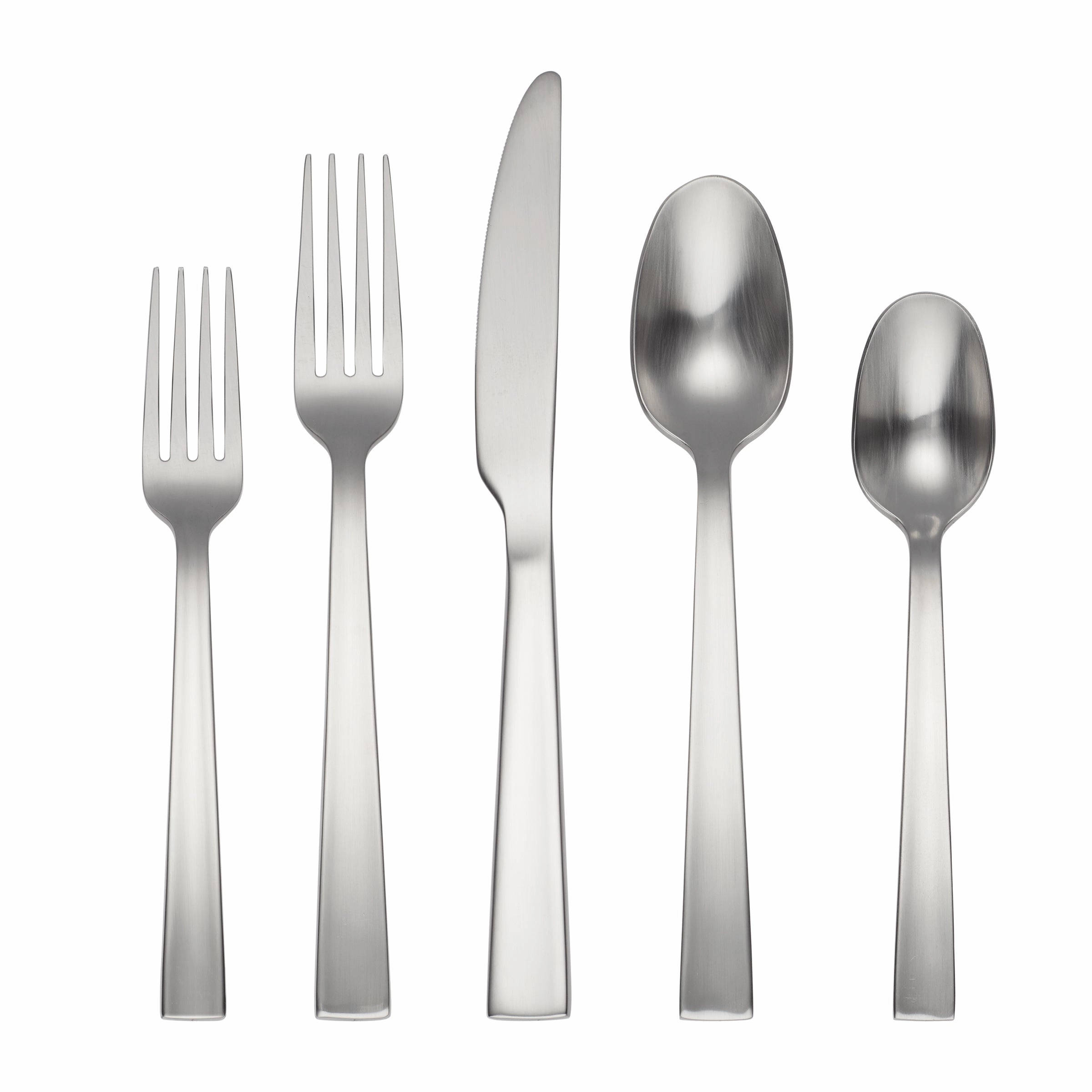 Rhyme Satin 20 Piece Flatware Seteco-friendly bamboo fiber tableware set 