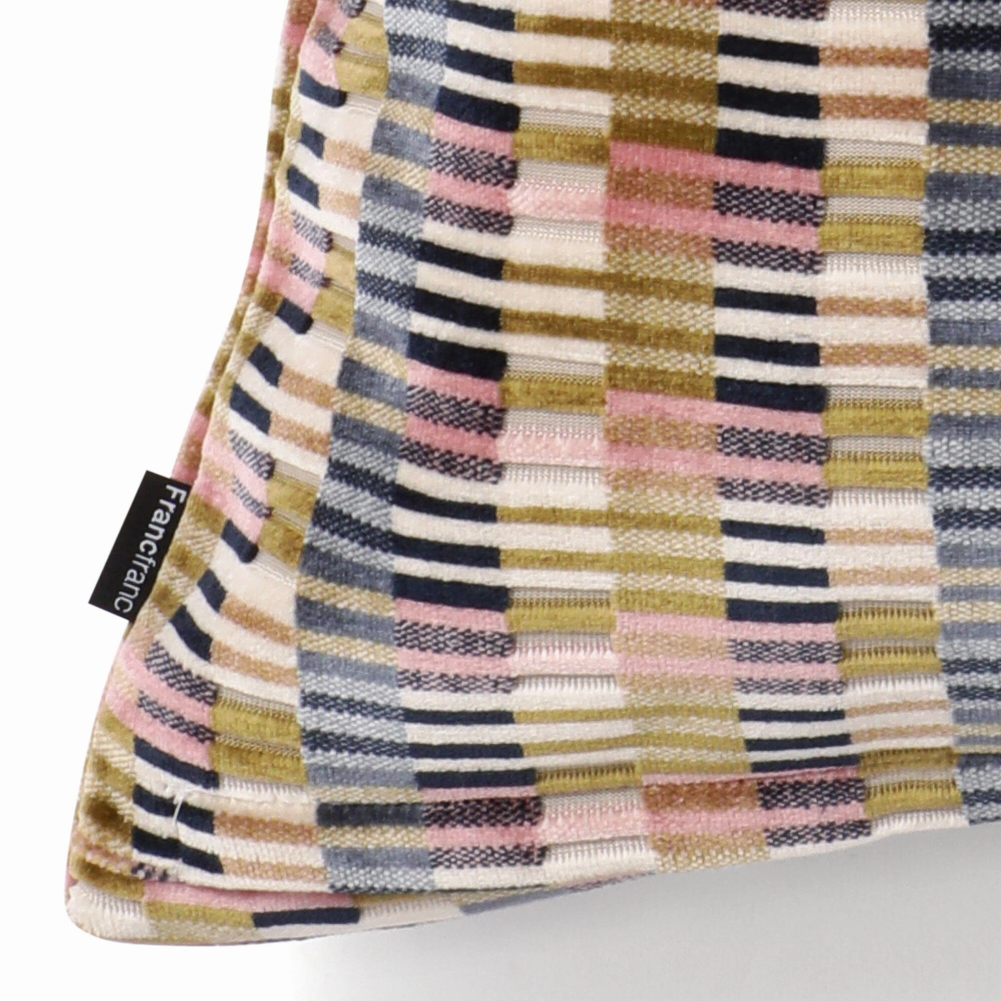 Rhythm Stripe Cushion Cover 450 X 450 Multi