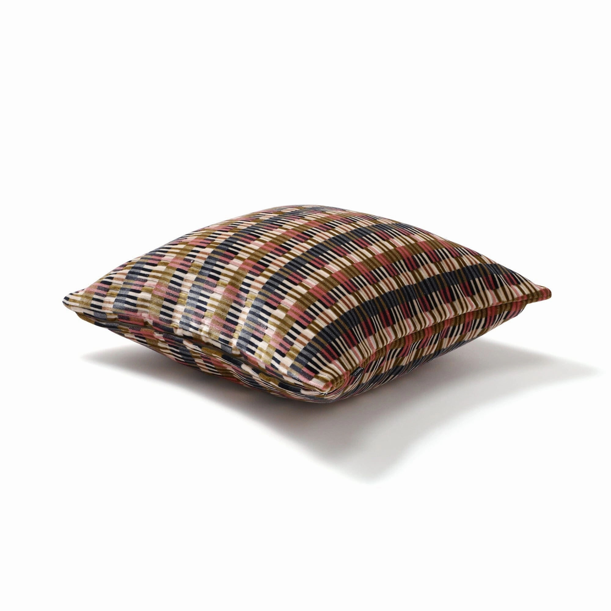 Rhythm Stripe Cushion Cover 450 X 450 Multi