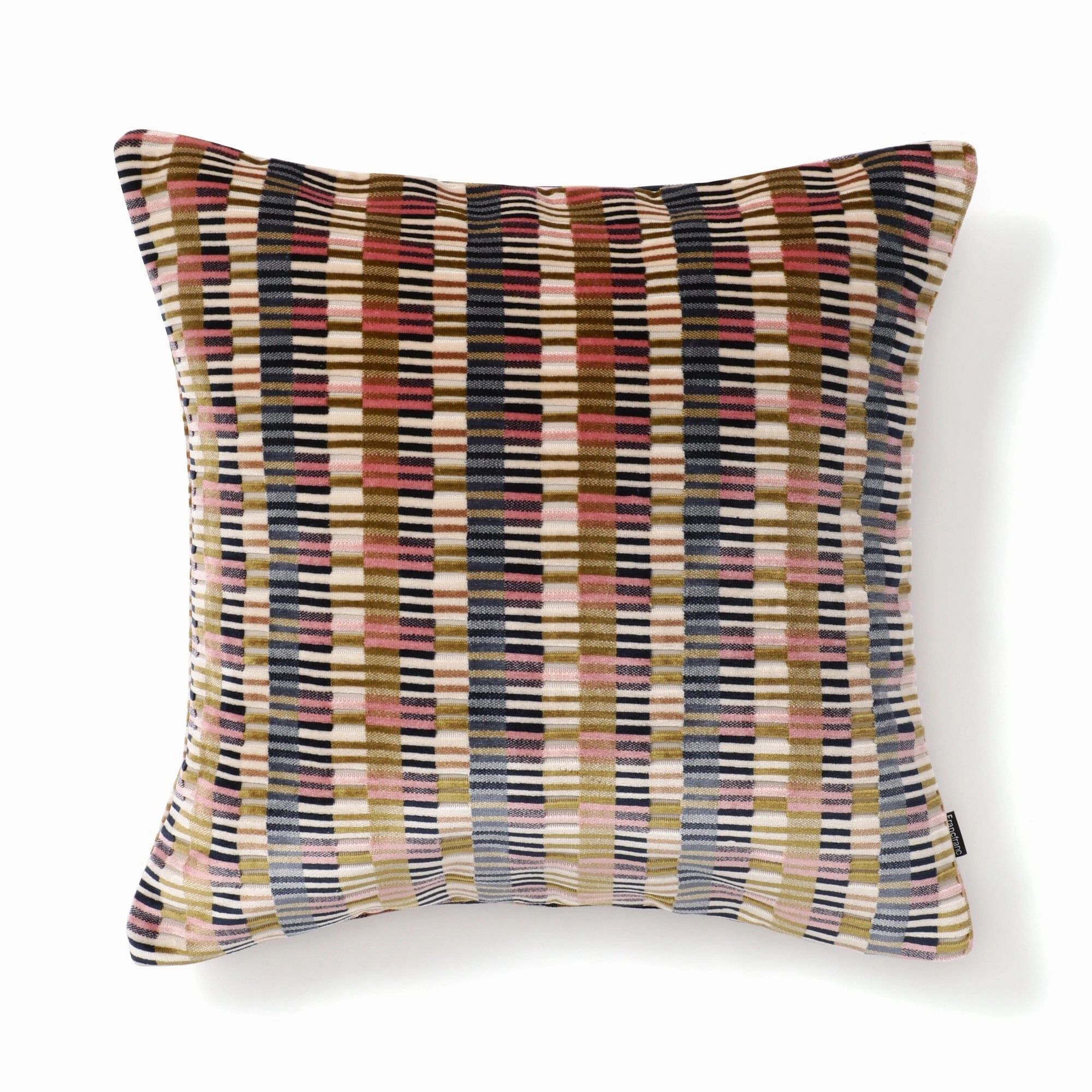 Rhythm Stripe Cushion Cover 450 X 450 Multibedding sets ,throw blankets 