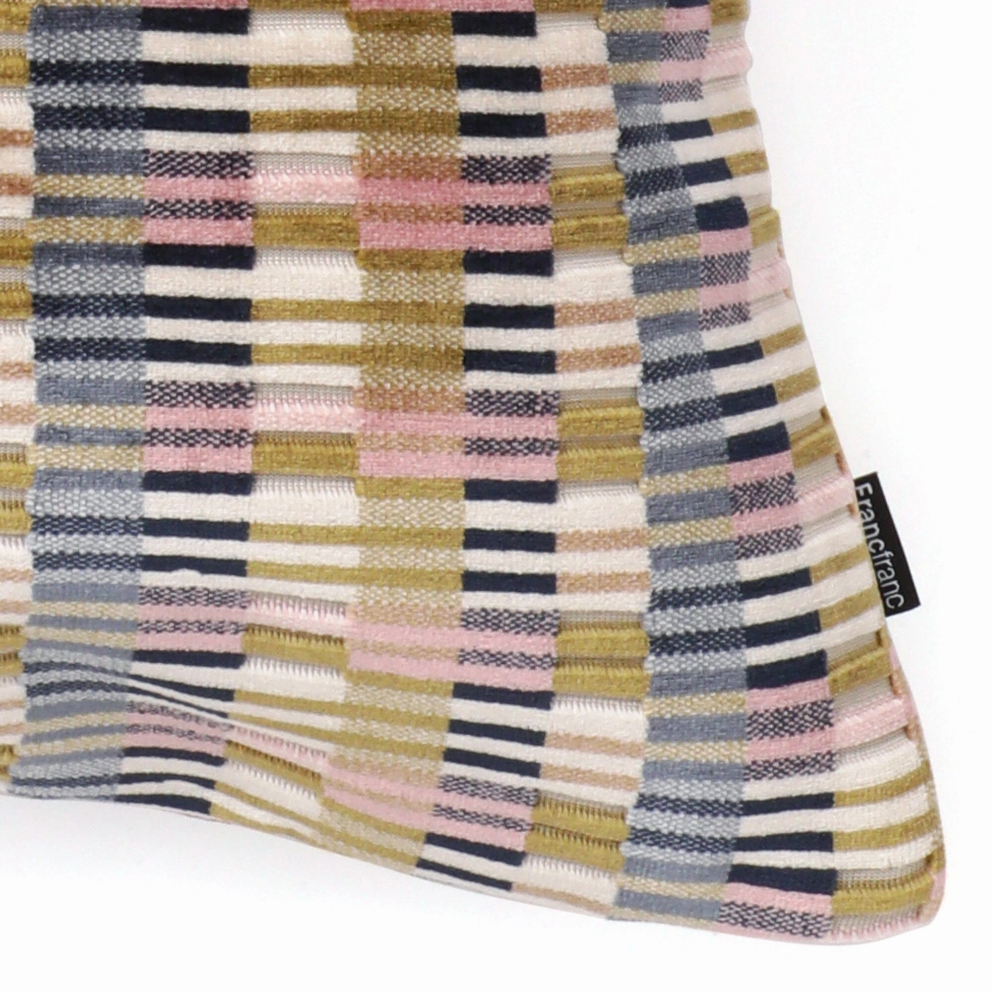 Rhythm Stripe Cushion Cover 450 X 450 Multi