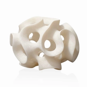 Ribbon Spherenordic style desktop ornaments