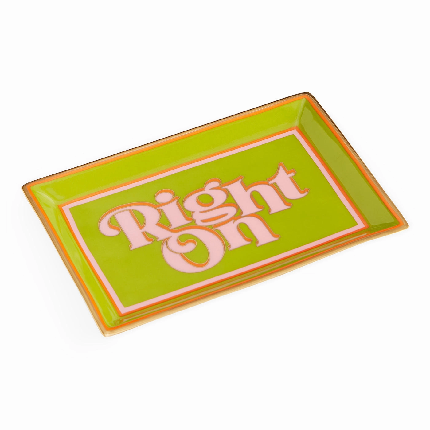 Right On Rectangle Tray