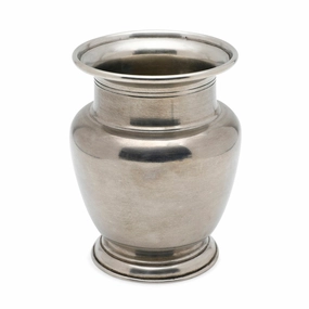 Rimmed Vase, Mediumnordic style desktop ornaments
