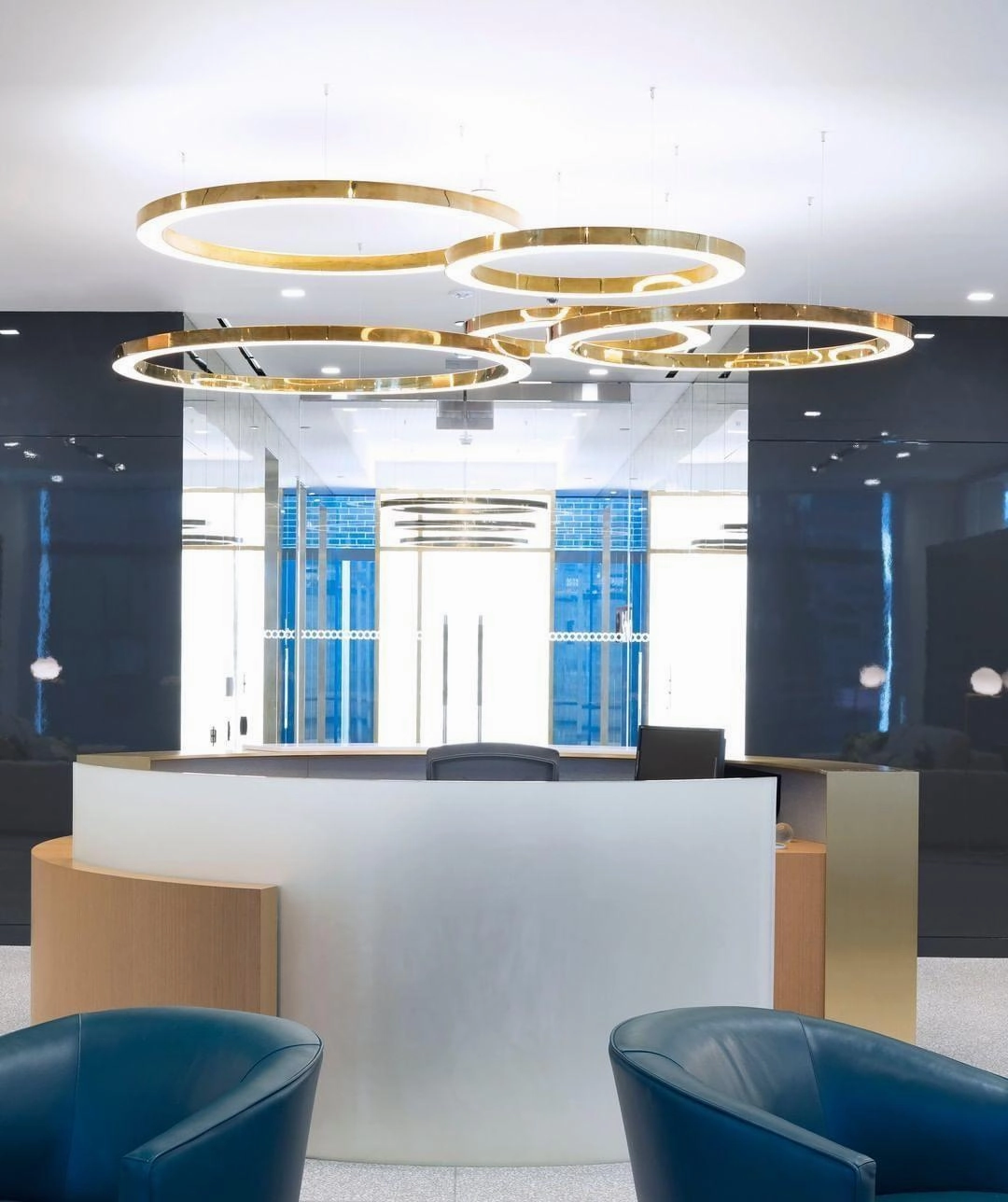 Ring LED Pendant Light