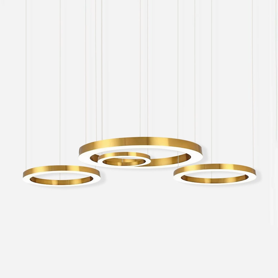 Ring LED Pendant Lightrustic chandelier,bedroom chandelier 