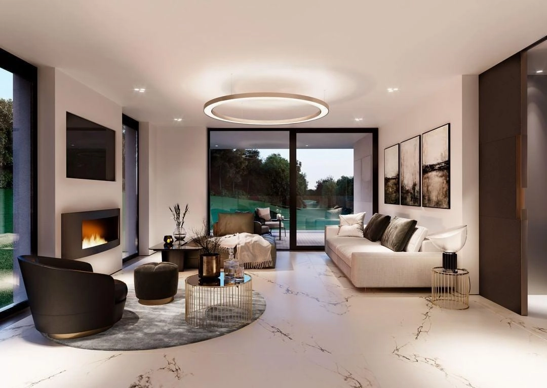Ring LED Pendant Light